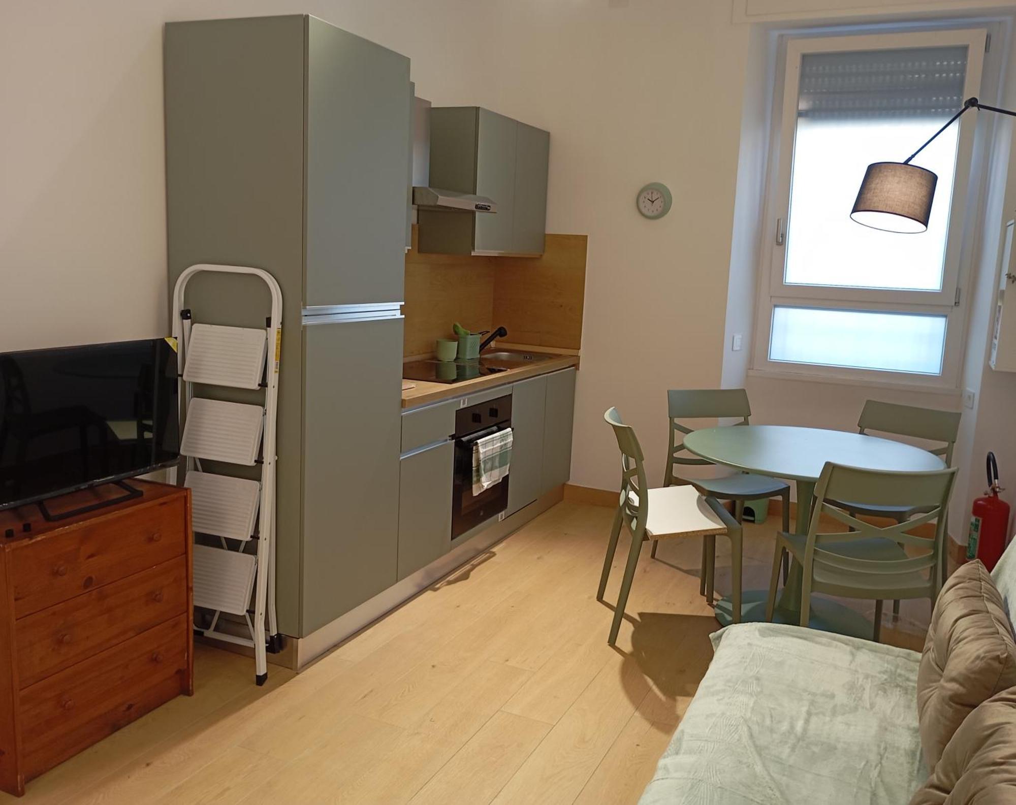 Apartamento Grazioso E Moderno Nuovo *